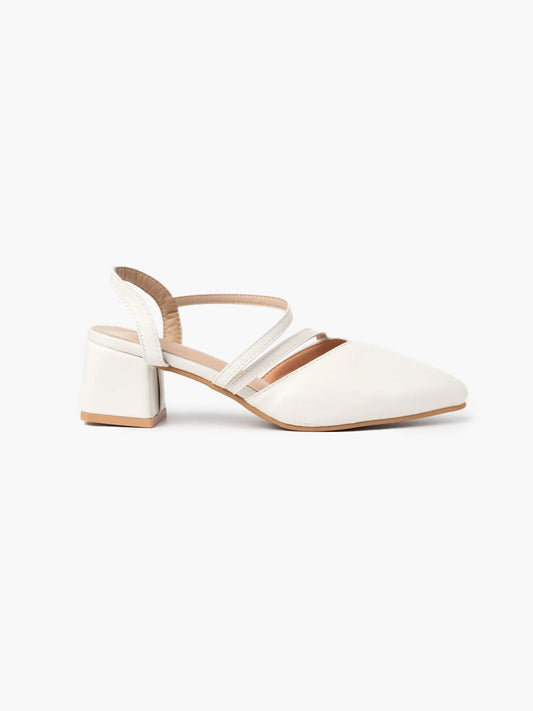 Rhys Strap Slingback Heels