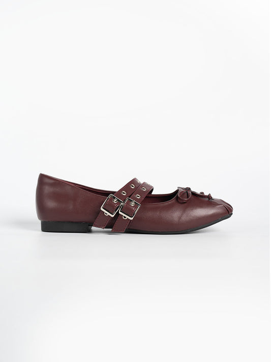 Blake Double Strap Flats