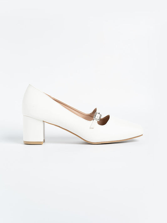 Presley Strap Block Heels