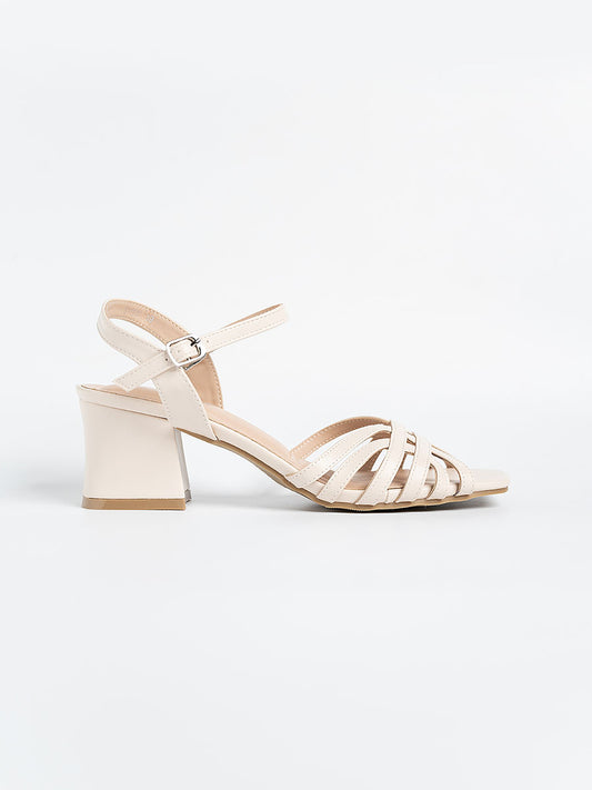 Prome Slingback Sandal Heels