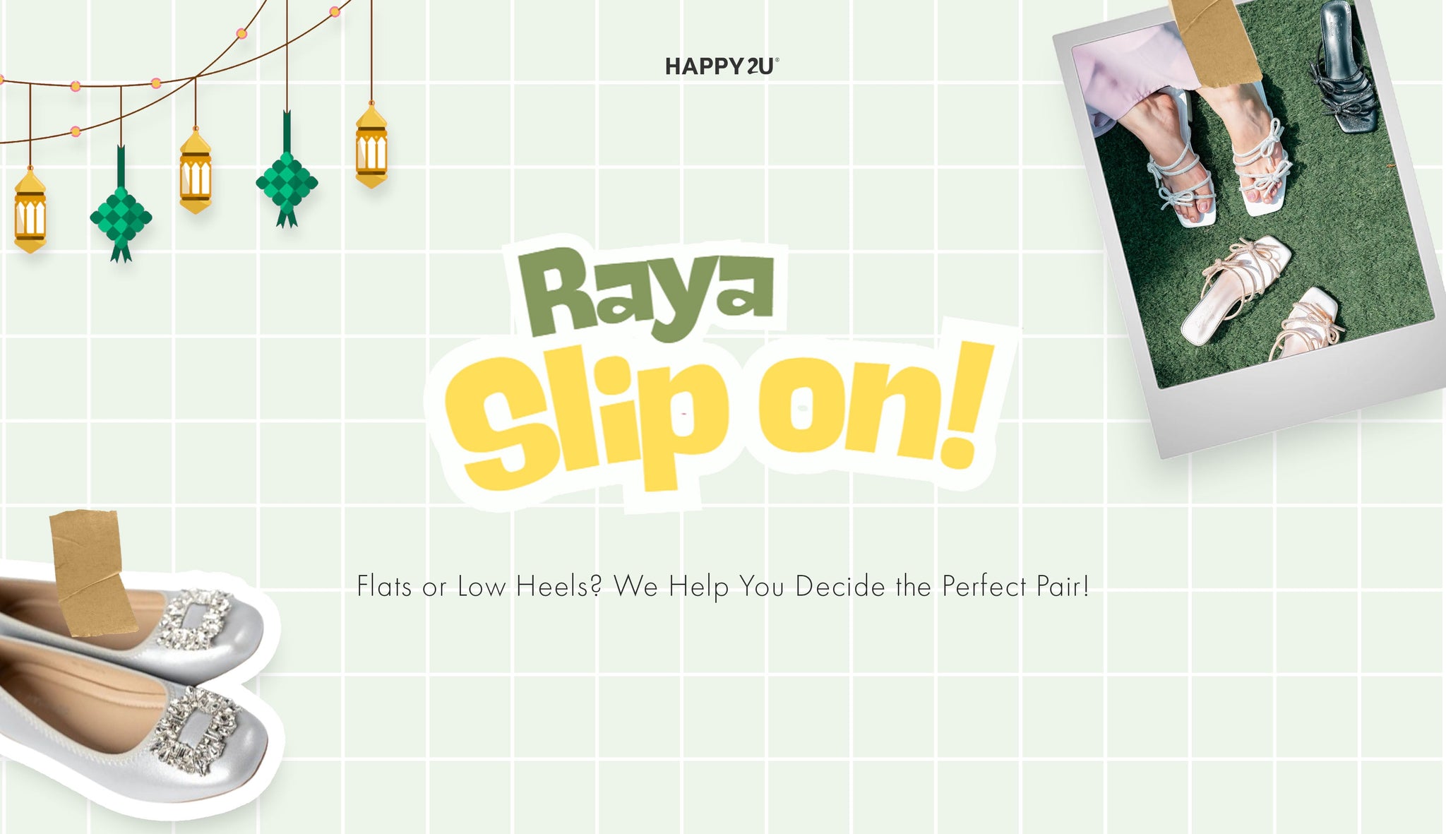 Raya Slip On!
