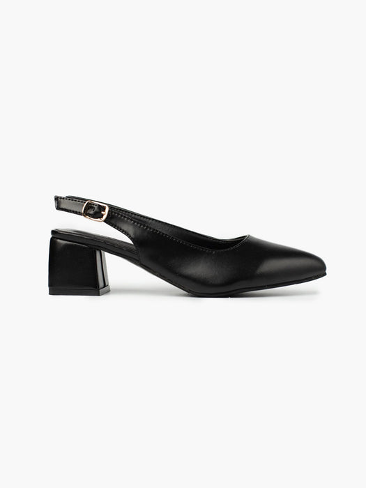 BASIC Bella Slingback Heels