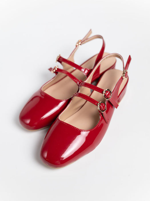 Miele Mary Jane Slingback