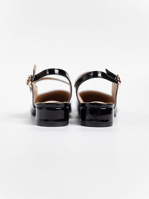 Miele Mary Jane Slingback