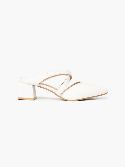 BASIC Aurel Cross Mid Heels