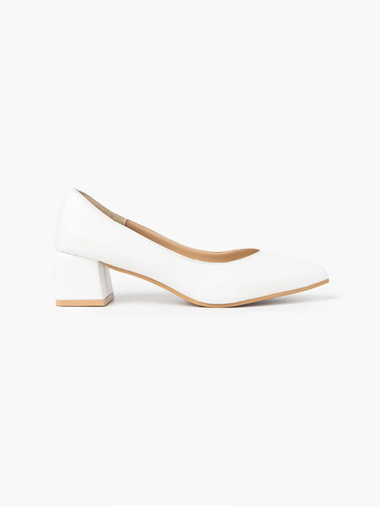 Stella Pointed Square Heels