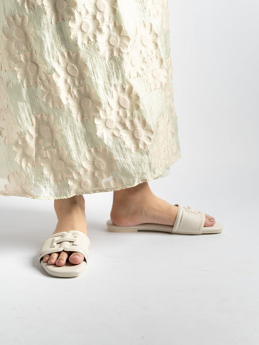 Axis Woven Jute Sandals