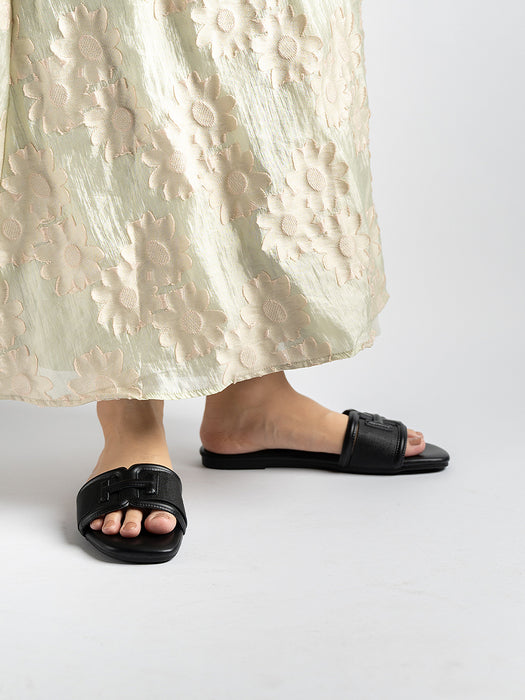 Axis Woven Jute Sandals