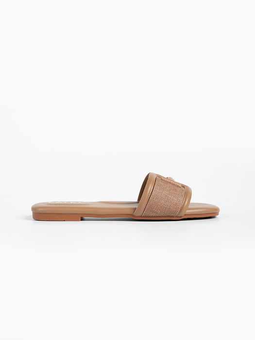 Axis Woven Jute Sandals