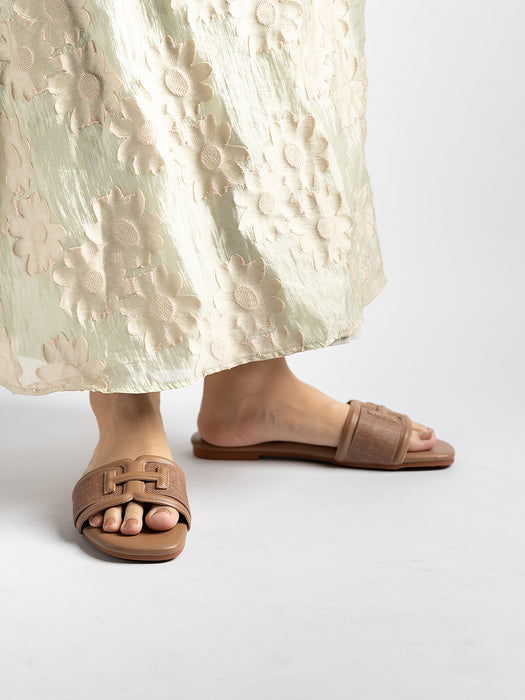 Axis Woven Jute Sandals