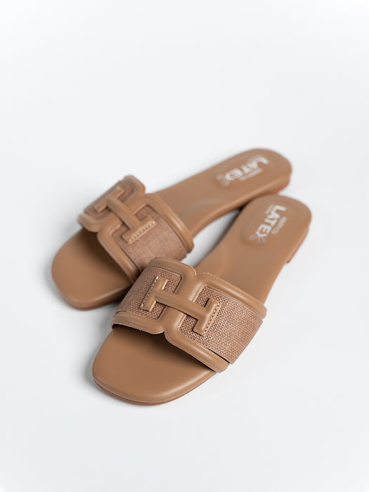 Axis Woven Jute Sandals
