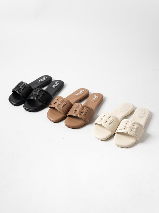 Axis Woven Jute Sandals