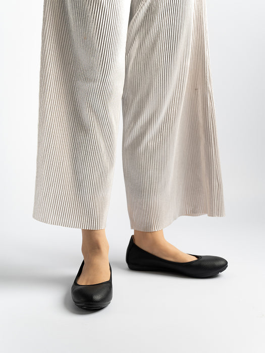 Billie Action Leather Flats