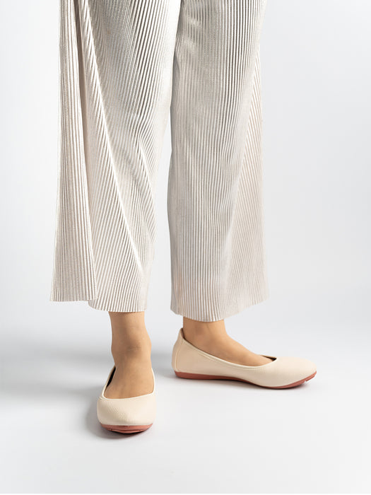 Billie Action Leather Flats