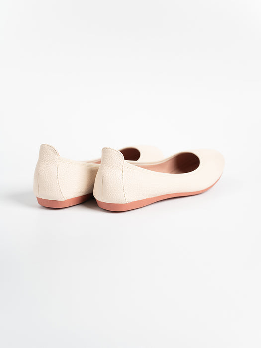 Billie Action Leather Flats