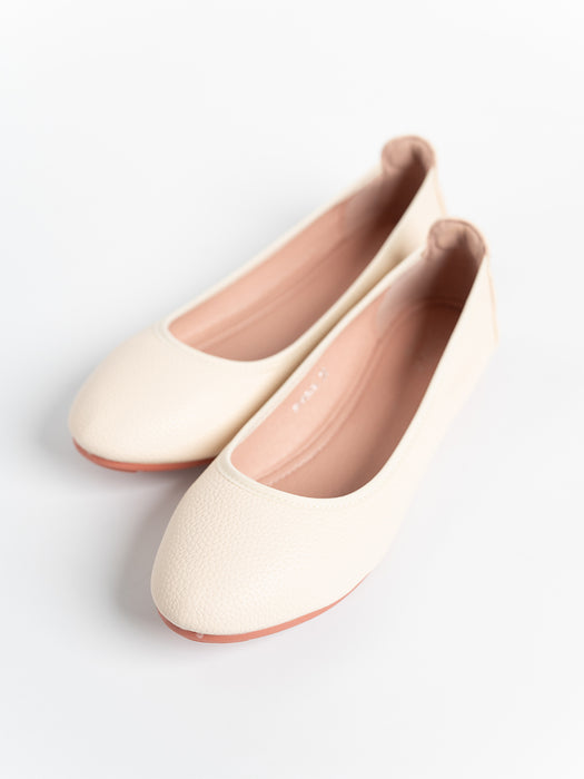 Billie Action Leather Flats