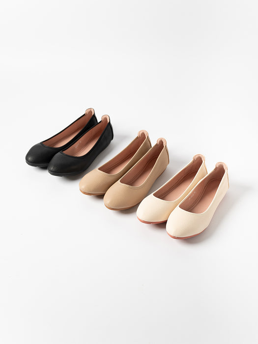 Billie Action Leather Flats