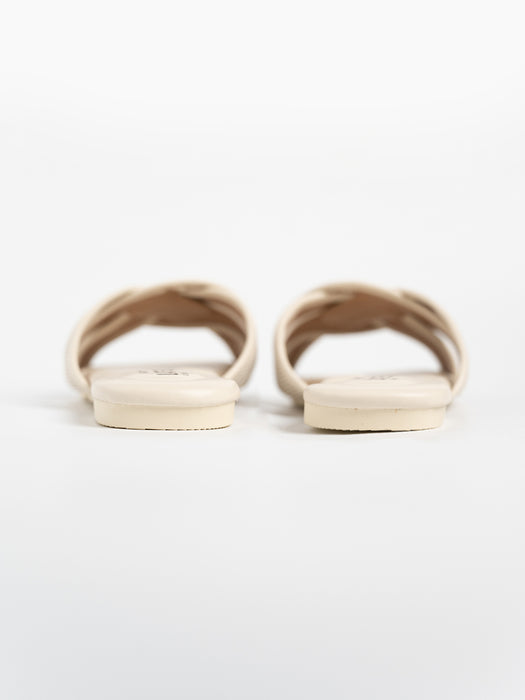 Elena Cross Jute Sandals