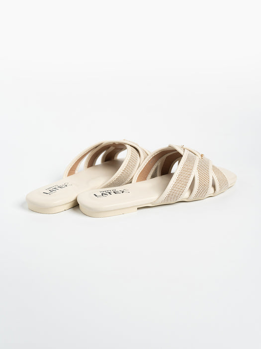Elena Cross Jute Sandals