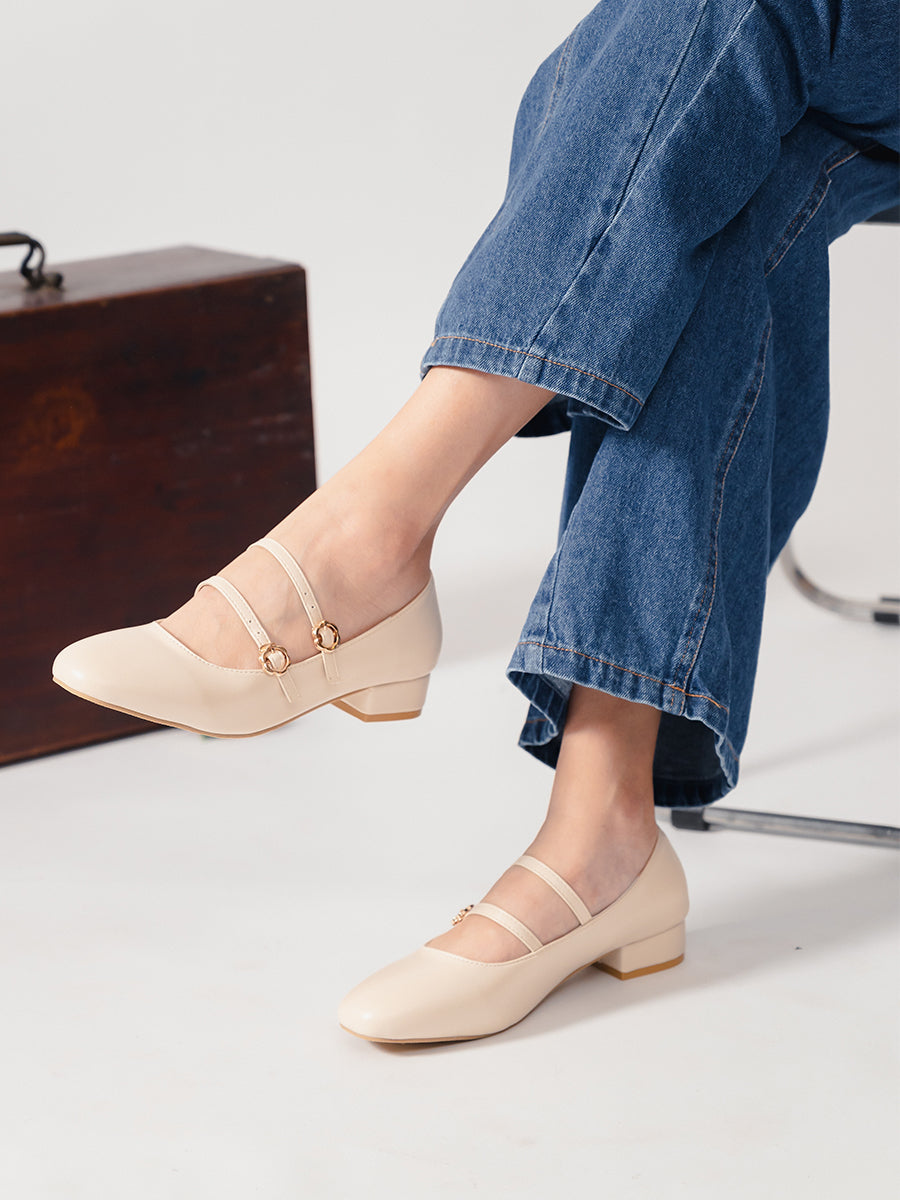 Mary Jane | Happy2U | Women Footwear