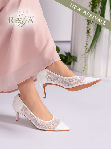 Rayna Lace Pumps