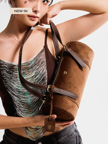 Berlin Casual Barrel Bag