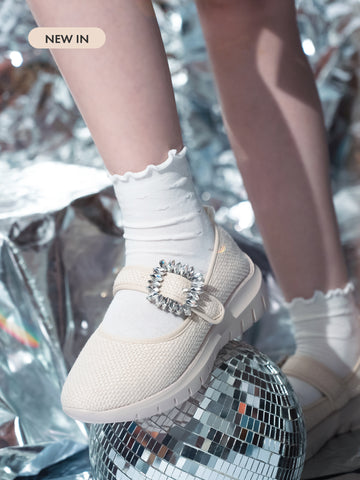 Chelsea Jute Rhinestone Bliss