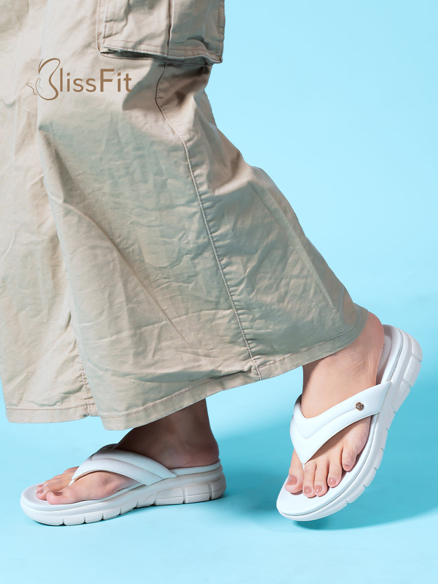 Ikaza Slip On Sandals