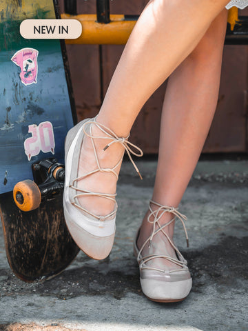 Nash Suede Sport Ballerina