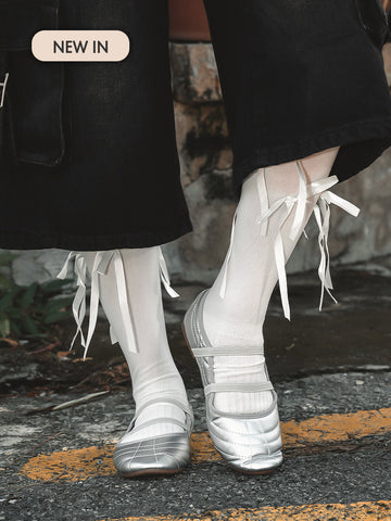 Neil Quilted Sport Ballerina