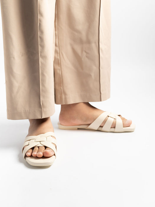 Eva Knot Flat Sandals