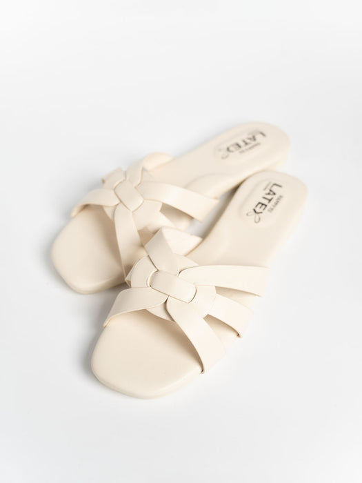 Eva Knot Flat Sandals