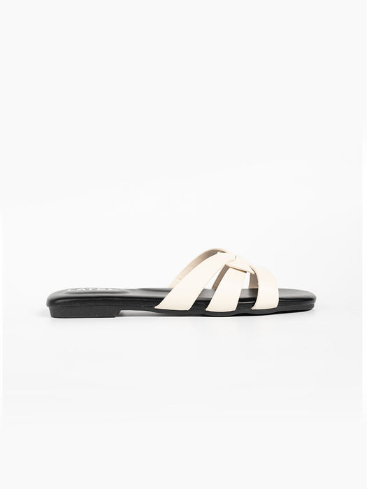 Eva Knot Flat Sandals