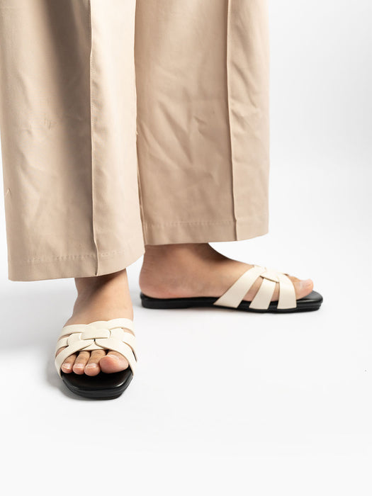 Eva Knot Flat Sandals