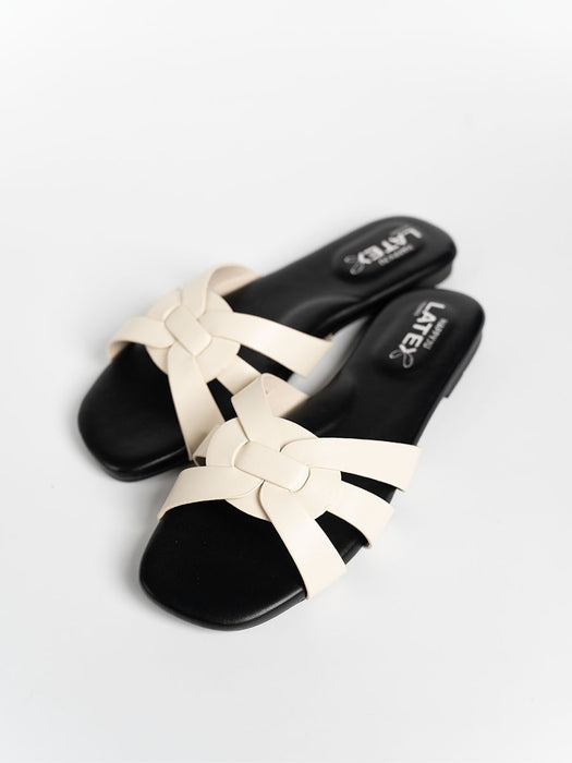 Eva Knot Flat Sandals