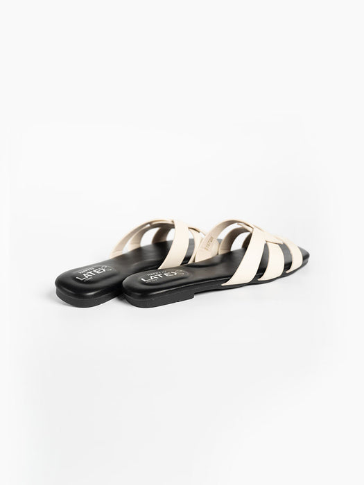 Eva Knot Flat Sandals