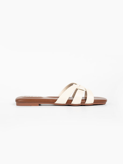 Eva Knot Flat Sandals