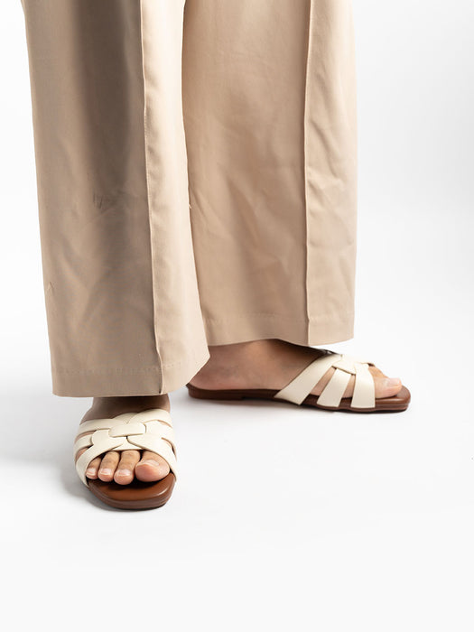 Eva Knot Flat Sandals