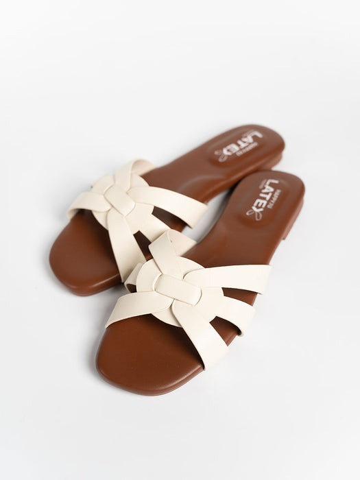 Eva Knot Flat Sandals