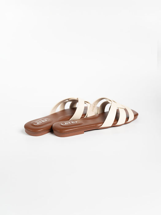 Eva Knot Flat Sandals