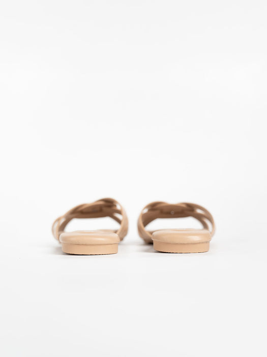 Eva Knot Flat Sandals