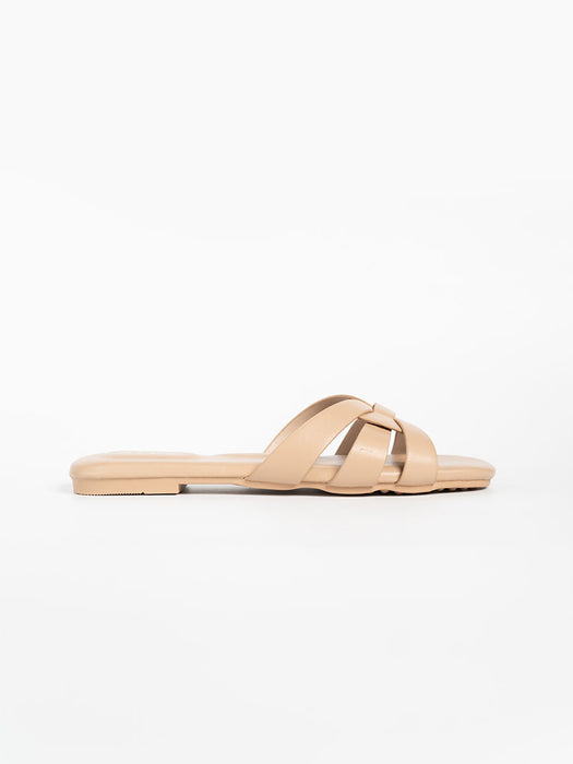 Eva Knot Flat Sandals