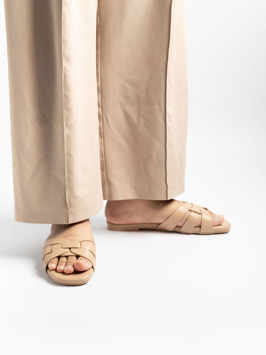 Eva Knot Flat Sandals