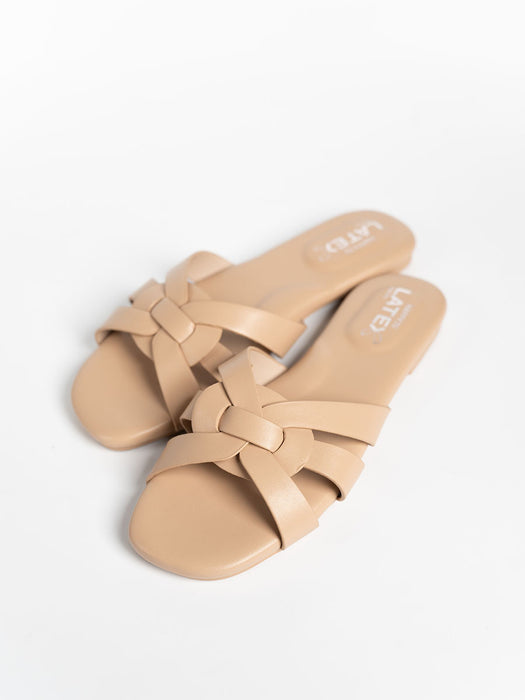 Eva Knot Flat Sandals