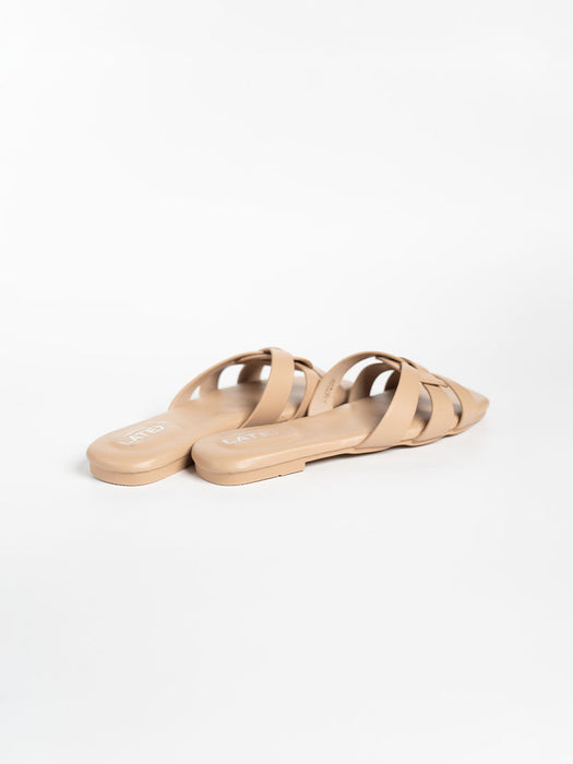 Eva Knot Flat Sandals