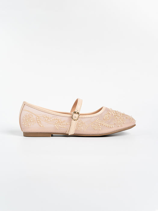 Estee Lace Comfort Flats