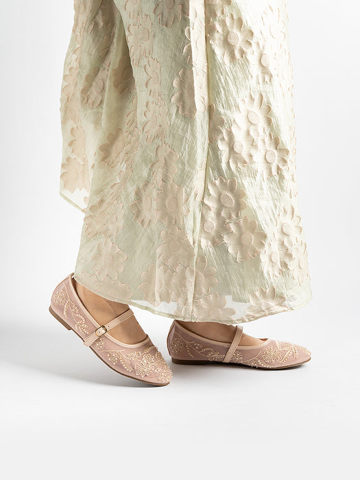 Estee Lace Comfort Flats