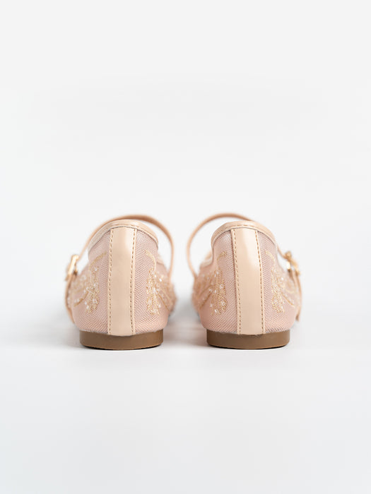 Estee Lace Comfort Flats