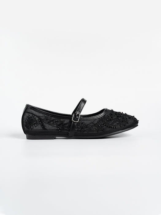 Estee Lace Comfort Flats