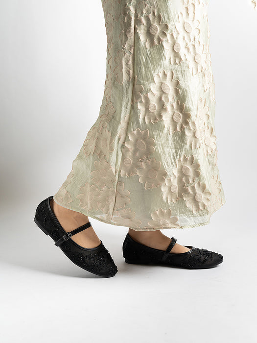 Estee Lace Comfort Flats